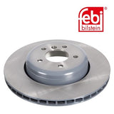 Febi 104807 Brake Disc Rear Axle Premium Fits BMW 5 Series 2007 - 2009