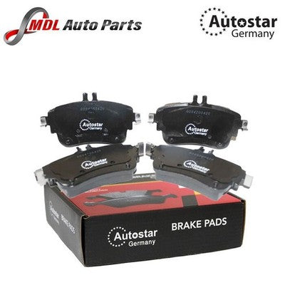 AutoStar Germany Front Brake Pads for Mercedes-Benz A-Class W176 0064204820