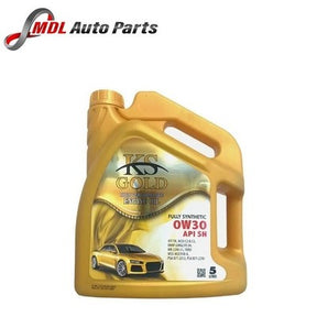 KS GOLD 0W30 C3 5 LITRES
