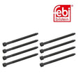 Febi 26423 Cylinder Head Bolt Set Premium Fits Volkswagen Lupo 1999 - 2005