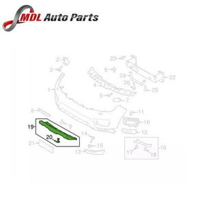 Land Rover Genuine Cover Tow Hook LR095431 Range Rover Sport 2014