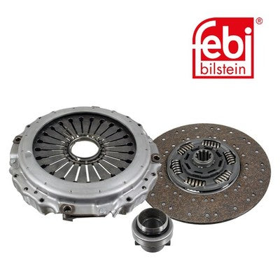 Febi 105204 Clutch Kit With Synthetic Grease Premium Grade High Performance