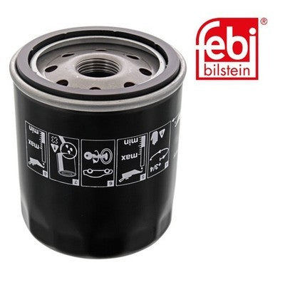 Febi 48484 Premium Oil Filter High Performance Fits Ford Focus 2005-2010
