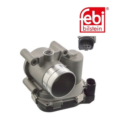 Febi 107024 Throttle Body Premium Quality Durable Fits Skoda Rapid 2012 - 2015