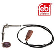 Febi 109230 Exhaust Gas Temperature Sensor Premium Fits VW Caddy 2015 - 2017