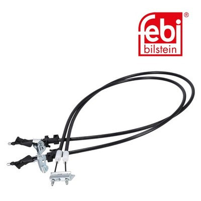 Febi 108959 Brake Cable Rear High Performance Fits Ford Focus 2014 - 2018