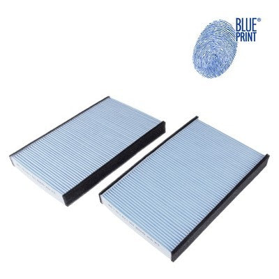 Blueprint ADH22508 Cabin Filter Set 196 mm Long Fits Honda Legend 1996 - 1997