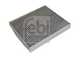 Febi 184181 Cabin Filter Activated Carbon Efficient Fits Lexus ES 2018 - 2025