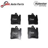 BRAKE PADS SET REAR FITS MERCEDES 0034202820 0034205220 0054201920 0034202820