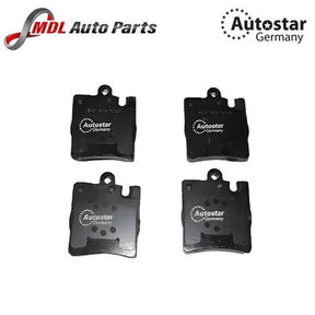 BRAKE PADS SET REAR FITS MERCEDES 0034202820 0034205220 0054201920 0034202820