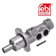 Febi 171161 Brake Master Cylinder Aluminium Fits Citroen Xsara 1998 - 2005