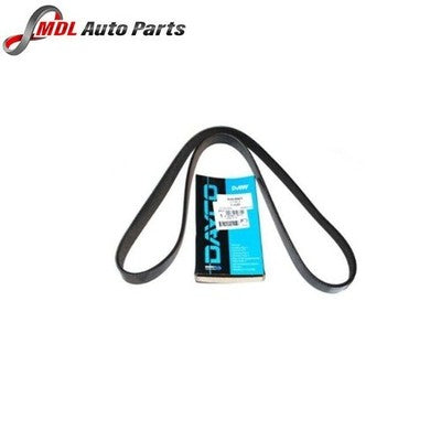 Dayco Multi V Drive Belt Fits LR003570 Freelander 2 2006 - 2014