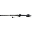 Febi 193707 Drive Shaft With Screw Front Axle Right Fits Volvo XC90 2013 - 2014