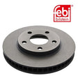 Febi 44141 Brake Disc Front Axle Premium Fits Buick LeSabre 1999 - 2025