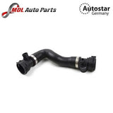 AutoStar Germany Radiator Coolant Hose 17127578398 for BMW 7 Series F01 F02 730i