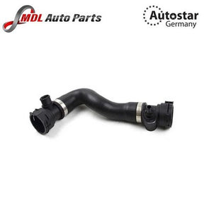 AutoStar Germany Radiator Coolant Hose 17127578398 for BMW 7 Series F01 F02 730i