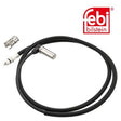 Febi 103946 ABS Sensor Front Axle Right Rear Axle Right With Bush Premium