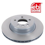 Febi 104803 Brake Disc Front Axle Premium Fits BMW 5 Series 2014 - 2017