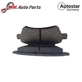 Autostar Germany brake pad D4060-EB300