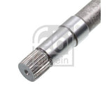 Febi 182628 Drive Shaft With Nut Front Right Fits Citroën Berlingo 2008 - 2025