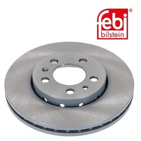 Febi 14404 Brake Disc Front Premium High Performance Fits VW Bora 1998 - 2005