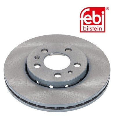 Febi 14404 Brake Disc Front Premium High Performance Fits VW Bora 1998 - 2005