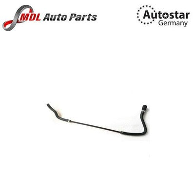 AutoStar Germany Expansion Tank Venting Line Radiator 17127565091 BMW E81 E82