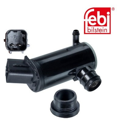 Febi 108062 Windscreen Washer Pump Standard Premium For Hyundai ix35 2013 - 2015
