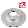 Febi 106295 Brake Disc Rear Premium Fits Mini Mini Countryman 2012 - 2016