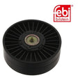 Febi 01231 Idler Pulley Plastic Premium High Performance Fits VW Golf 1998 - 02