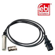 Febi 172410 ABS Sensor Rear Axle Left With Bush Premium Grade High Performance
