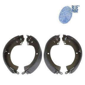 Blueprint ADC44125 Brake Shoes Rear Axle Fits Mitsubishi L300 Delica 1983 - 1994