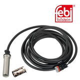 Febi 171612 ABS Sensor Rear Axle Left Right With Bush Premium High Performance