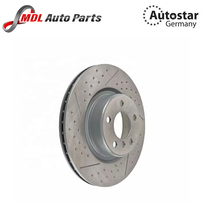 AUTOSTAR Rear Brake Disc 34216792229