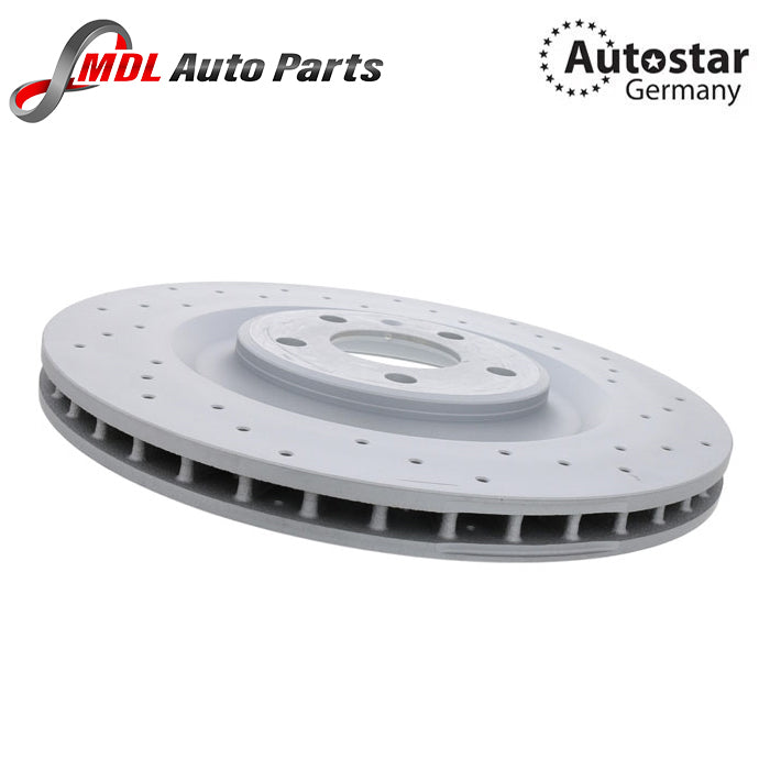 AUTOSTAR Rear Brake Disc 4M0615601P