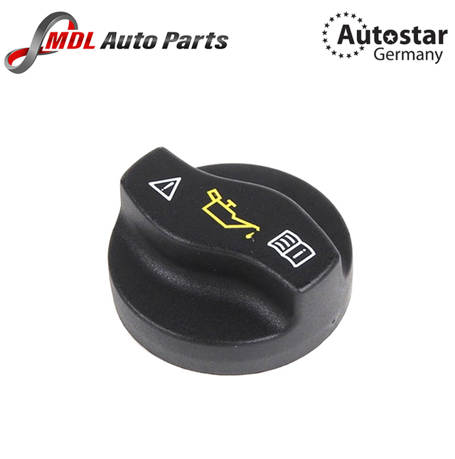 Autostar Oil Filler Cap 0000101585 Fits Mercedes A-Class 2004-2018, B-Class, CLA