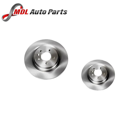 AllMakes 4x4 Rear Brake Disc 2x LR033302 Discovery 5 Range Rover