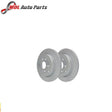 Ate Rear Brake Disc 2x LR001019 Freelander 2 2006 - 2014