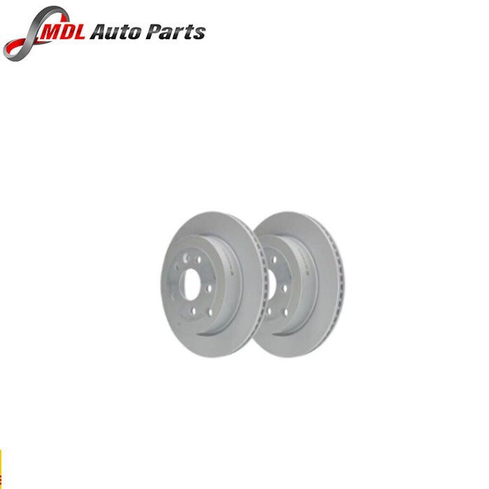 Ate Rear Brake Disc 2x LR001019 Freelander 2 2006 - 2014