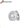Geomet Rear Brake Disc 2x LR001019 Freelander 2 2006 - 2014