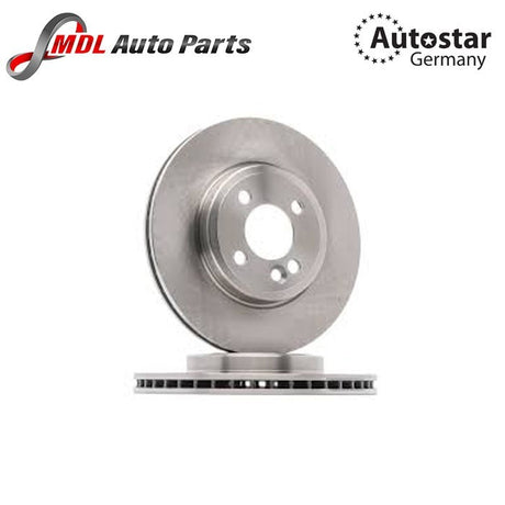 autostar germany BRAKE DISC FRNT MINI COOPER 07-15 34116858651