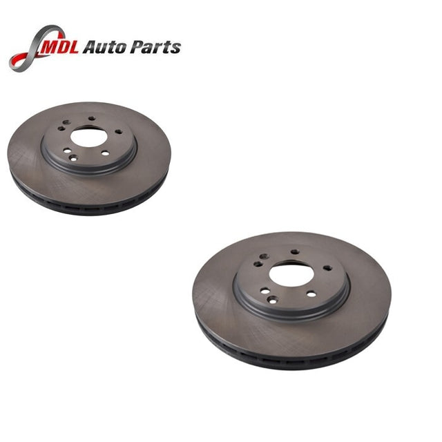 BLUEPRINT BRAKE DISC ADA104305 For Mercedes Benz C-CLASS 2104212212 2PC SET