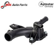 THERMOSTAT WATER HOUSING COOLANT FLANGE 1338022 FOR VAUXHALL