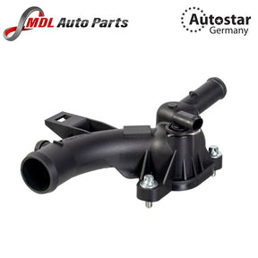 THERMOSTAT WATER HOUSING COOLANT FLANGE 1338022 FOR VAUXHALL