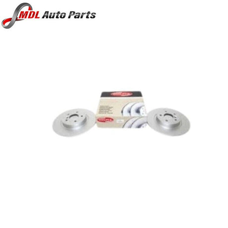 Delphi Rear Brake Disc 2x LR061388 Discovery Sport 2015
