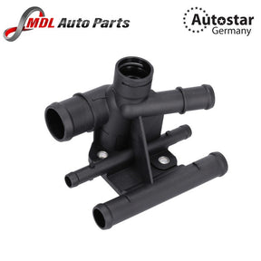 COOLANT FLANGE / PIPE 06F121132H FITS AUDI