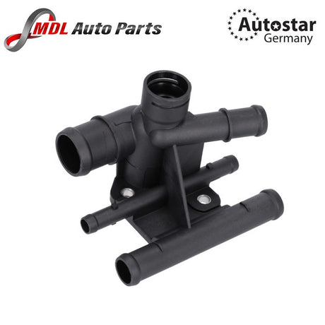 COOLANT FLANGE / PIPE 06F121132H FITS AUDI