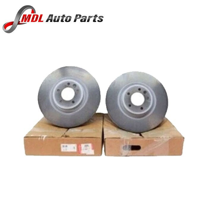 Land Rover Genuine Front Brake Discs 2x LR016176 Sport, Range Rover