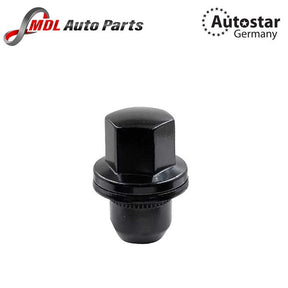 20X Autostar Germany WHEEL NUT W/O WASHER For Land Rover LR4 SPORT LR068126 BLK