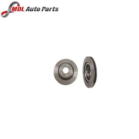 EuroSpare Front Brake Disc 2x SDB500182 Range Rover 2002 - 2009